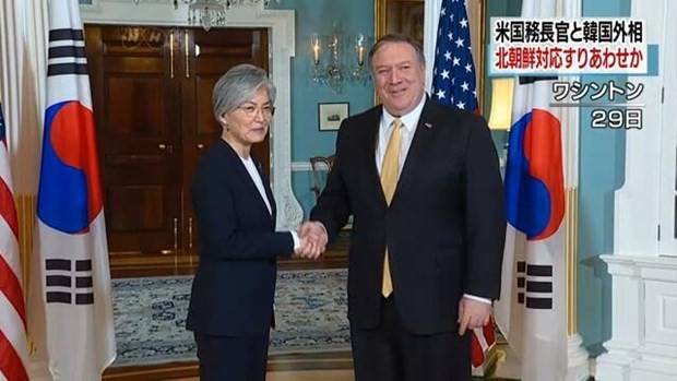 Corea del Sur y Estados Unidos quieren mantener diálogo entre Washington y Pyongyang  - ảnh 1
