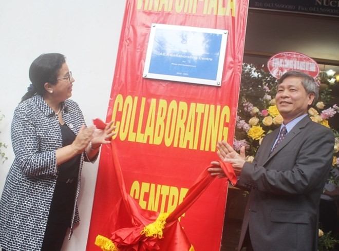 Inauguran Centro de Cooperación entre Vietnam y la OIEA   - ảnh 1