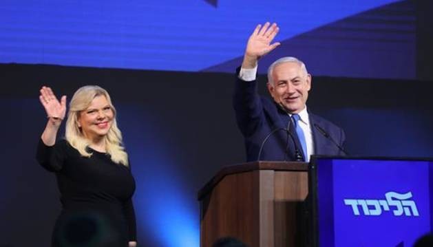 Netanyahu y Gantz empatan en las elecciones generales israelíes - ảnh 1