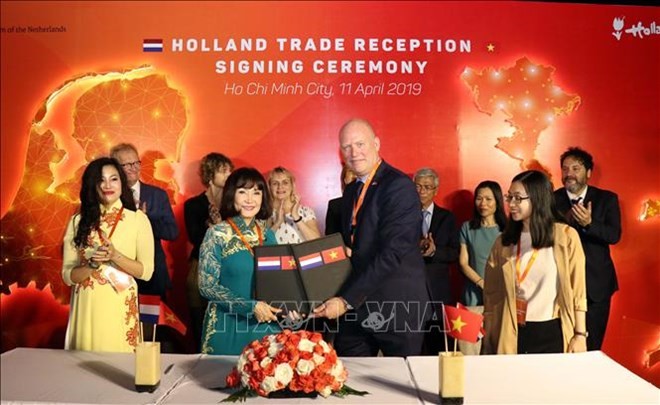 Los Países Bajos fortalecen cooperación con Ciudad Ho Chi Minh y diferentes localidades vietnamitas   - ảnh 1