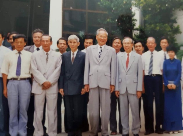 Ex presidente Le Duc Anh: momentos memorables - ảnh 9