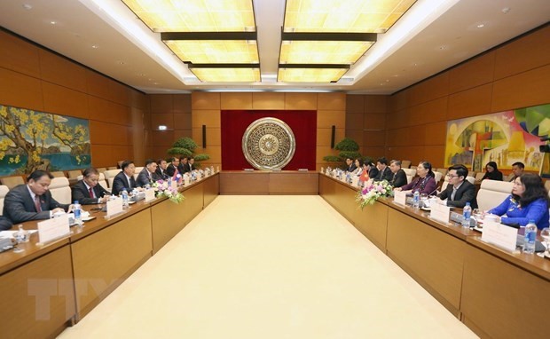 Vietnam y Laos refuerzan cooperación parlamentaria - ảnh 1