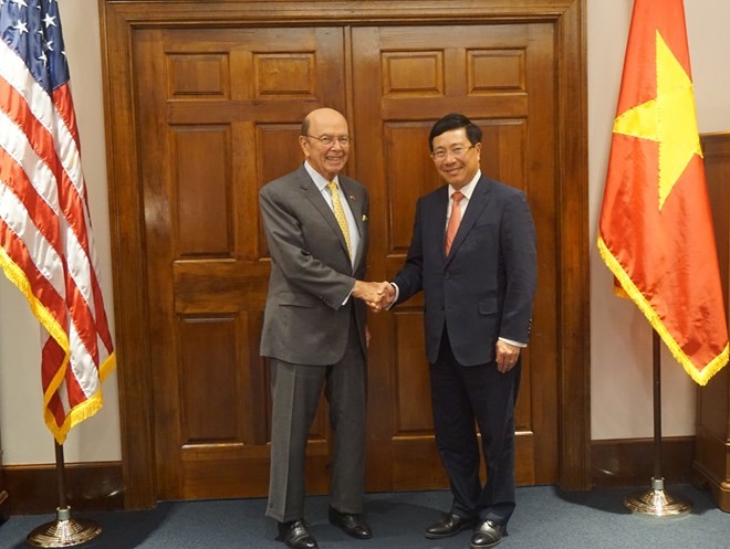 Vietnam y Estados Unidos siguen promoviendo cooperación multifacética - ảnh 1