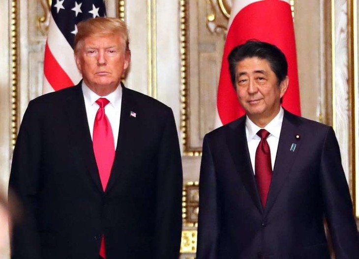Realizan primeras conversaciones Japón-Estados Unidos en la era Reiwa   - ảnh 1