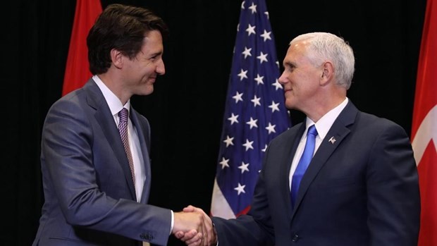 Estados Unidos y Canadá reiteran fuerte asociación  - ảnh 1