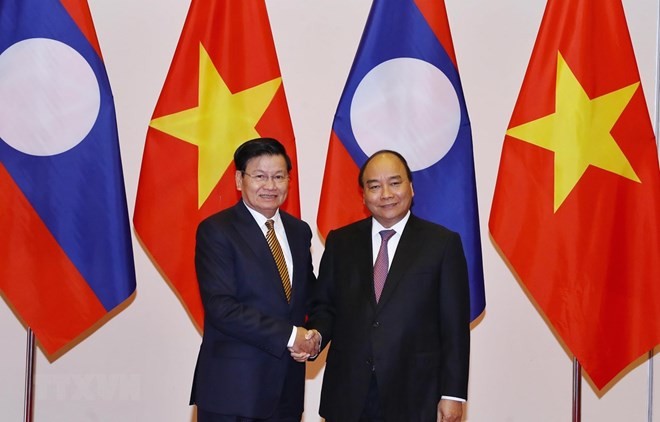 Vietnam y Laos por avanzar en comercio - ảnh 1