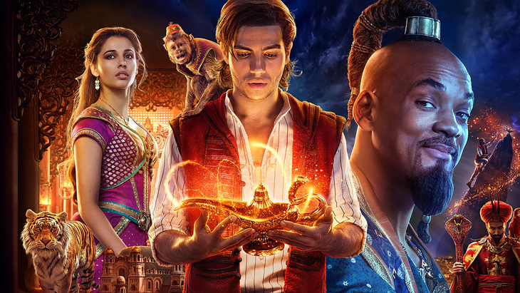 Aladdin 2019 impresiona al público con excelente música  - ảnh 1