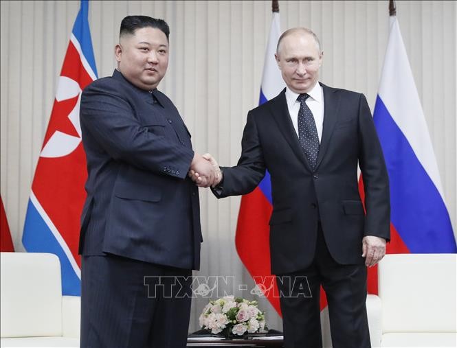 Kim Jong-un confía en “relaciones excelentes” con Rusia   - ảnh 1