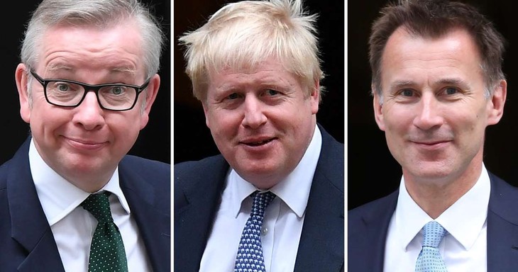 Reino Unido: Candidatos a suceder a Theresa May debaten politicas de Brexit - ảnh 1