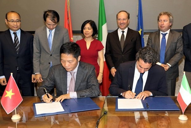Vietnam e Italia fomentan relaciones multifacéticas - ảnh 1