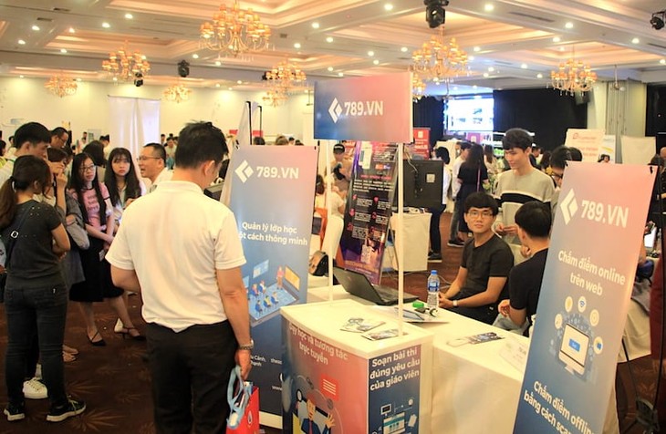 Explotan potencialidades inversionistas para el emprendimiento innovador en Vietnam - ảnh 1