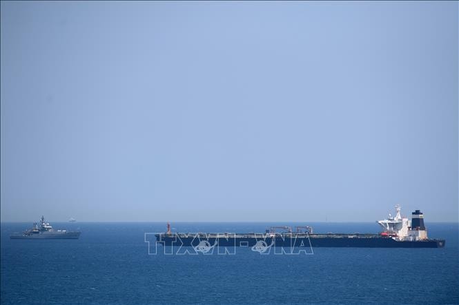 Irán solicita liberación inmediata del petrolero detenido en Gibraltar - ảnh 1