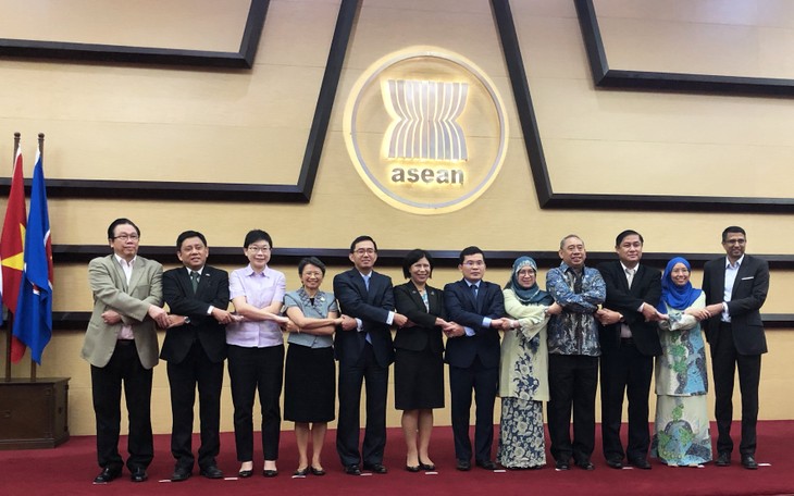 Realizan reunión del Comité Conjunto de Cooperación entre Asean y Nueva Zelanda  - ảnh 1