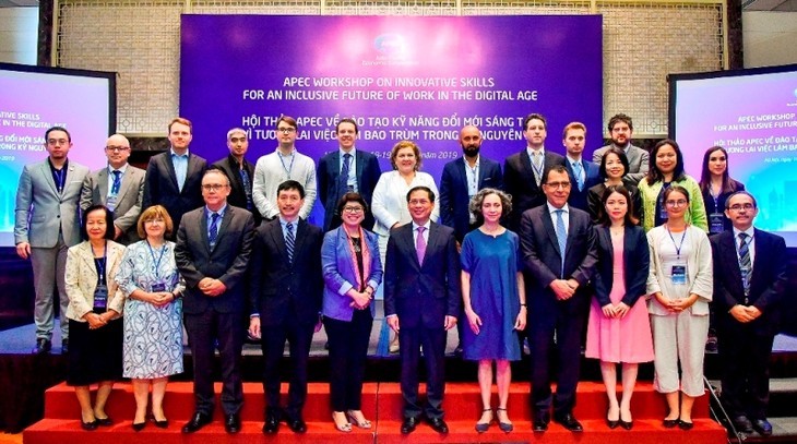 Seminario sobre mejoramiento de habilidades innovadoras de APEC en la nueva era - ảnh 1