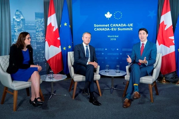 Unión Europea y Canadá refuerzan lazos - ảnh 1