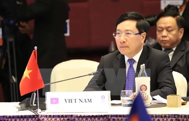 Vietnam promete trabajar para ampliar los lazos entre la Asean y sus socios - ảnh 1