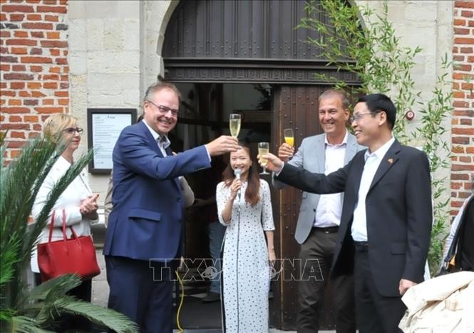 Celebran en Bélgica evento “Día de Vietnam” - ảnh 1