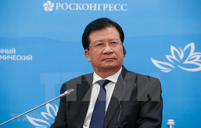 Viceprimer ministro vietnamita activo en el V Foro Económico Oriental - ảnh 1
