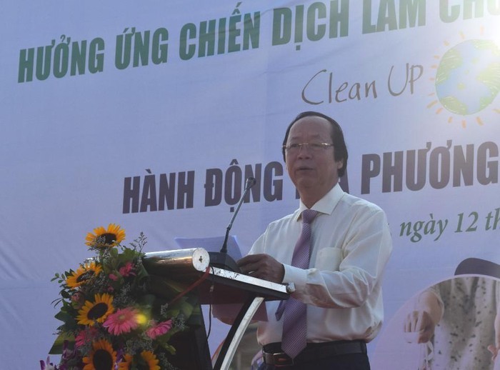 Lanzan en Vietnam campaña “Limpiar el mundo” - ảnh 1