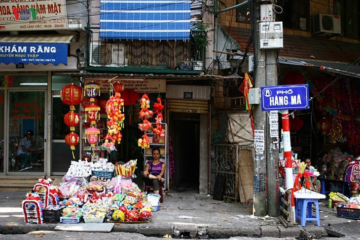 Un paseo por la calle de Hang Ma durante el Festival del Medio Otoño - ảnh 1