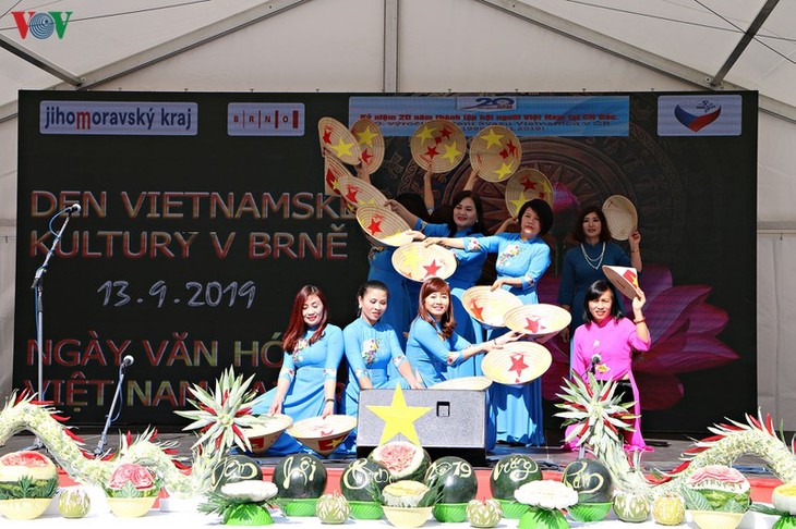 Celebran en República Checa segundo Día Cultural de Vietnam - ảnh 1