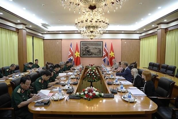 Efectúan II Diálogo de Política de Defensa Vietnam-Reino Unido - ảnh 1