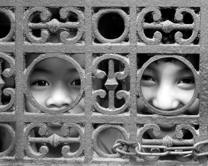 Memoria de Hanói a través de obras fotográficas de Le Bich - ảnh 5