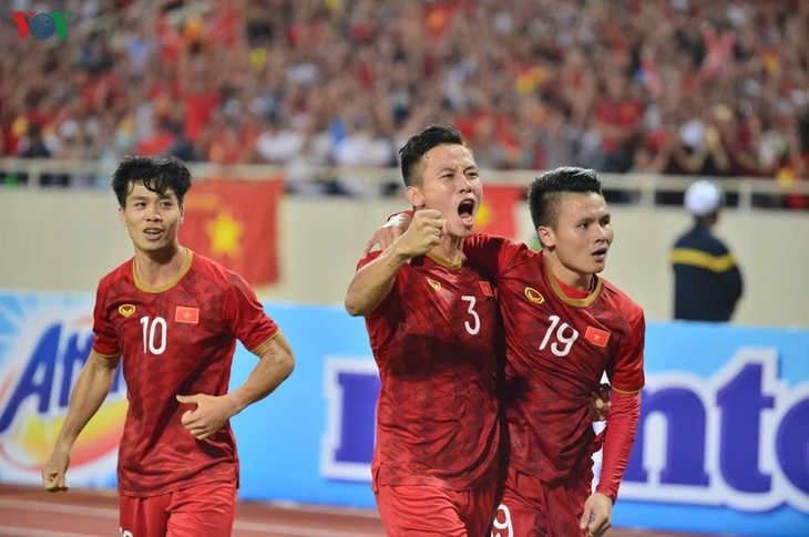 Prensa asiatica elogia primera victoria de Vietnam en el Clasificatorio para la Copa Mundial 2022 - ảnh 1
