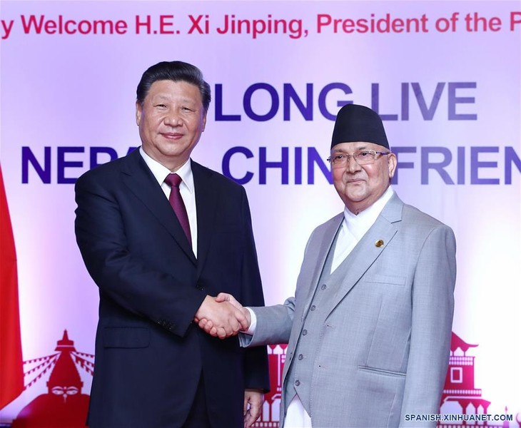 China y Nepal cimentan relaciones - ảnh 1