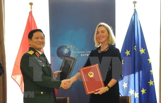 Vietnam y Unión Europea logran acuerdo sobre gestión de crisis - ảnh 1