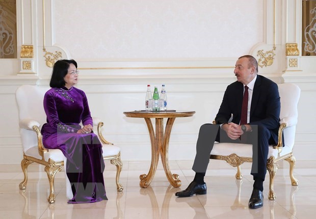 Azerbaiyán busca impulsar la cooperación multifacética con Vietnam - ảnh 1