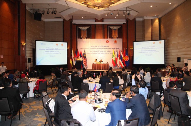 Seminario debate desarrollo de servicios sociales en Asean - ảnh 1