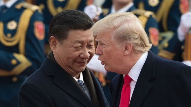 Trump espera firmar acuerdo comercial con China - ảnh 1
