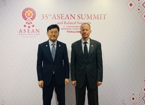 Altos diplomáticos de Corea del Sur y Estados Unidos dialogan sobre situación regional - ảnh 1