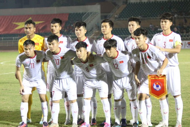 Clasifica equipo vietnamita de futbol sub-19 al Campeonato asiático - ảnh 1