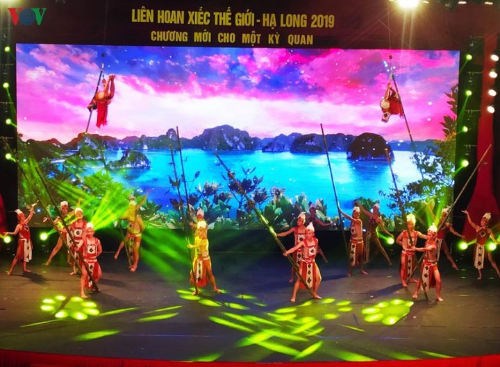 Concluye Festival Internacional de Circo de Ha Long - ảnh 1