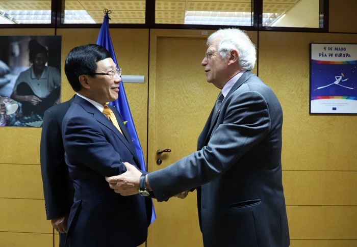 Vietnam y Unión Europea promueven relaciones de cooperación integral - ảnh 1