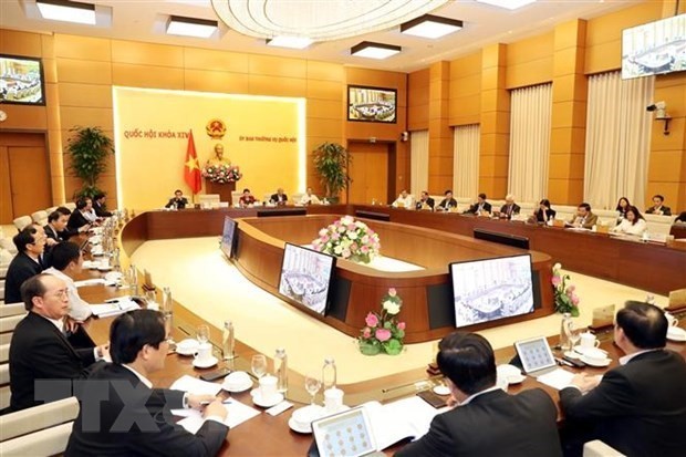 Comienza nueva reunión del Comité Permanente de la Asamblea Nacional de Vietnam - ảnh 1