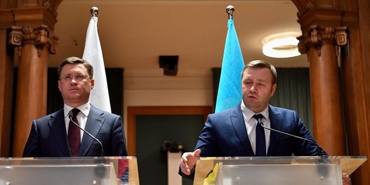 Rusia y Ucrania alcanzan principio de un acuerdo sobre tránsito de gas - ảnh 1