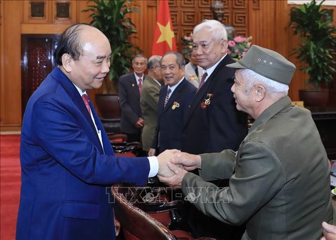 Afirman atención especial de Estado vietnamita  a soldados revolucionarios  - ảnh 1