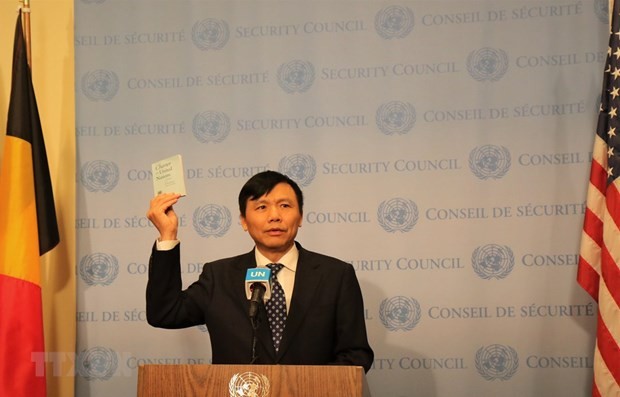 Vietnam inicia su mandato de miembro no permanente del Consejo de Seguridad de la ONU - ảnh 1