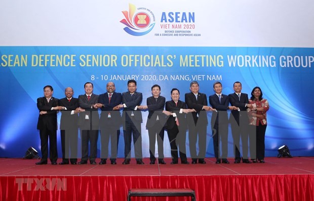 Celebran en Vietnam Conferencia del Grupo de Trabajo de Altos Funcionarios Militares de Asean - ảnh 1