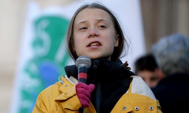Greta Thunberg se suma a manifestación contra cambio climático en Suiza  - ảnh 1