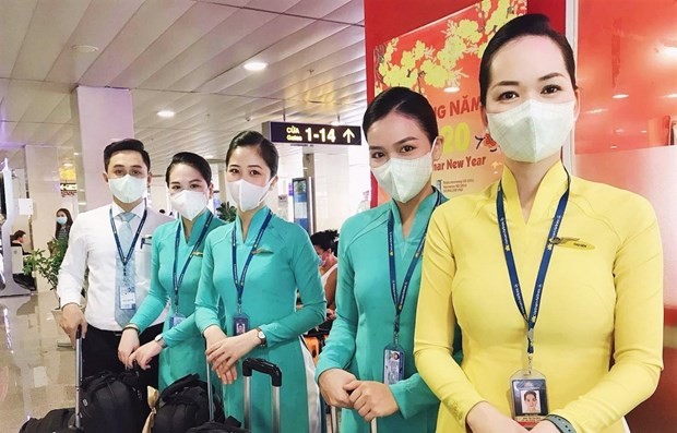 Se suspenden vuelos de zonas afectadas por el coronavirus a Vietnam - ảnh 1
