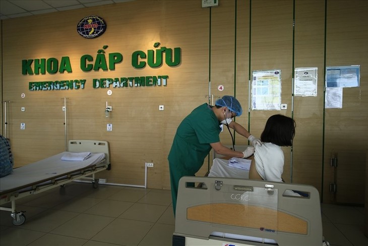 Reportan octavo caso infectado de nuevo coronavirus en Vietnam - ảnh 1