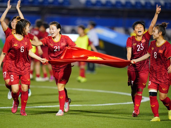 Fútbol femenino de Vietnam accede a eliminatorias de los Juegos Olímpicos de Tokio 2020 - ảnh 1
