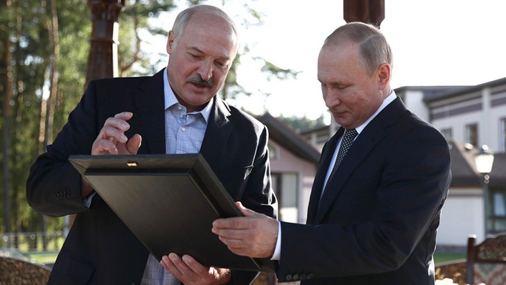 Rusia y Bielorrusia aceleran proceso de integración - ảnh 1
