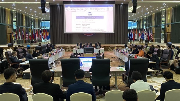 Vietnam preside reunión de diplomáticos de los países de Asia Oriental   - ảnh 1
