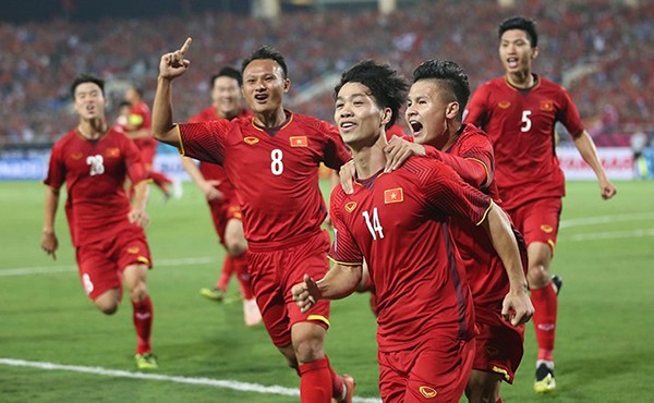 Ranking de FIFA: Vietnam en la cima del Sudeste Asiático - ảnh 1