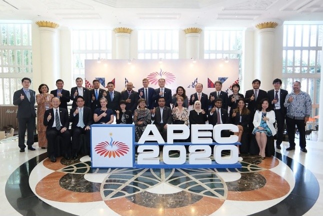 Celebran en Malasia Reunión de funcionarios de APEC - ảnh 1